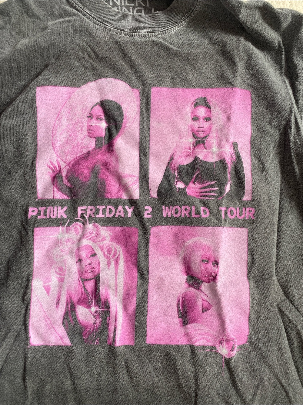 Nicki Minaj Pink Friday 2 Tour Shirt - Picture 4 of 7